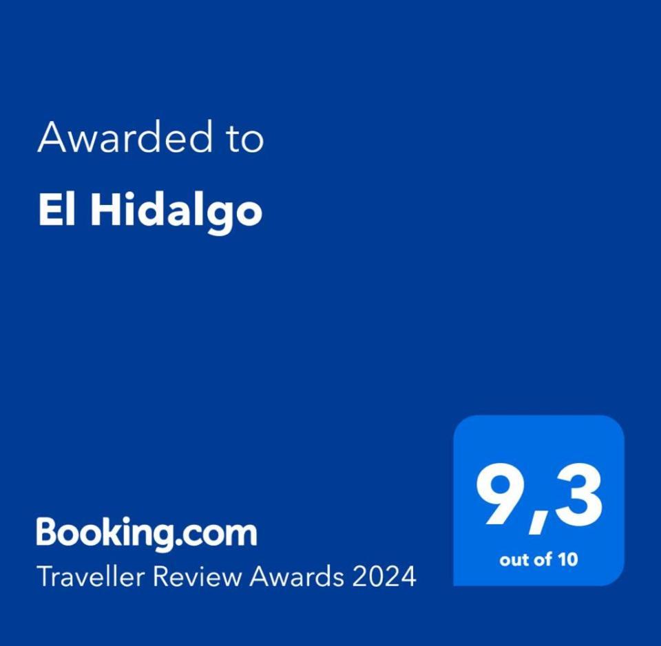 El Hidalgo Lejlighed Almagro Eksteriør billede